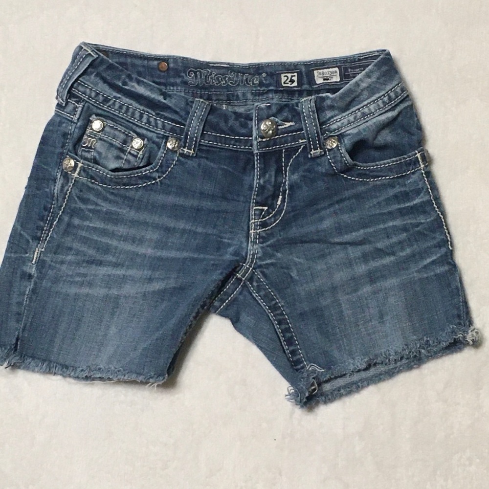 ❤️ Miss Me Cutoff Denim Shorts